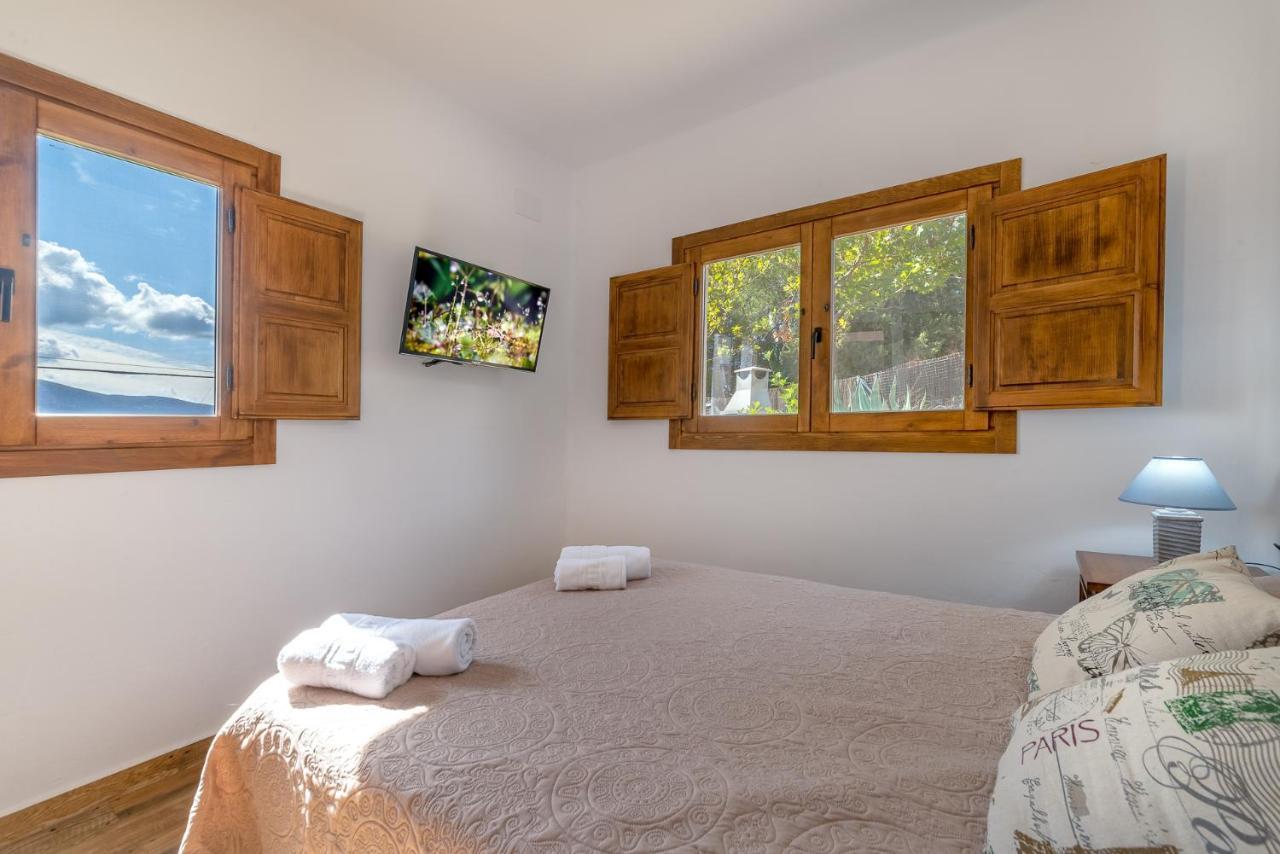 Los Llanos Soportujar- La Alpujarra Exterior foto