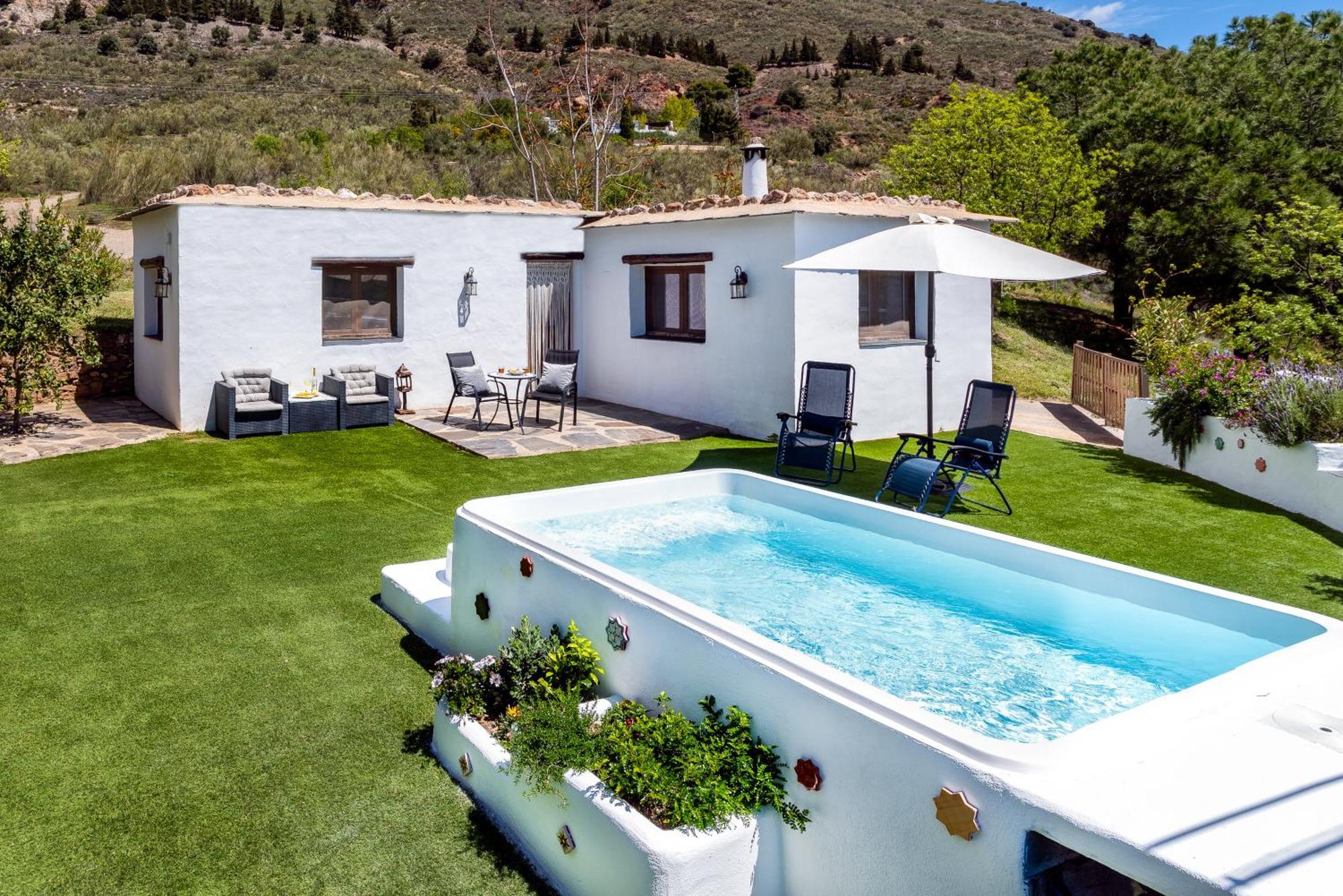 Los Llanos Soportujar- La Alpujarra Exterior foto