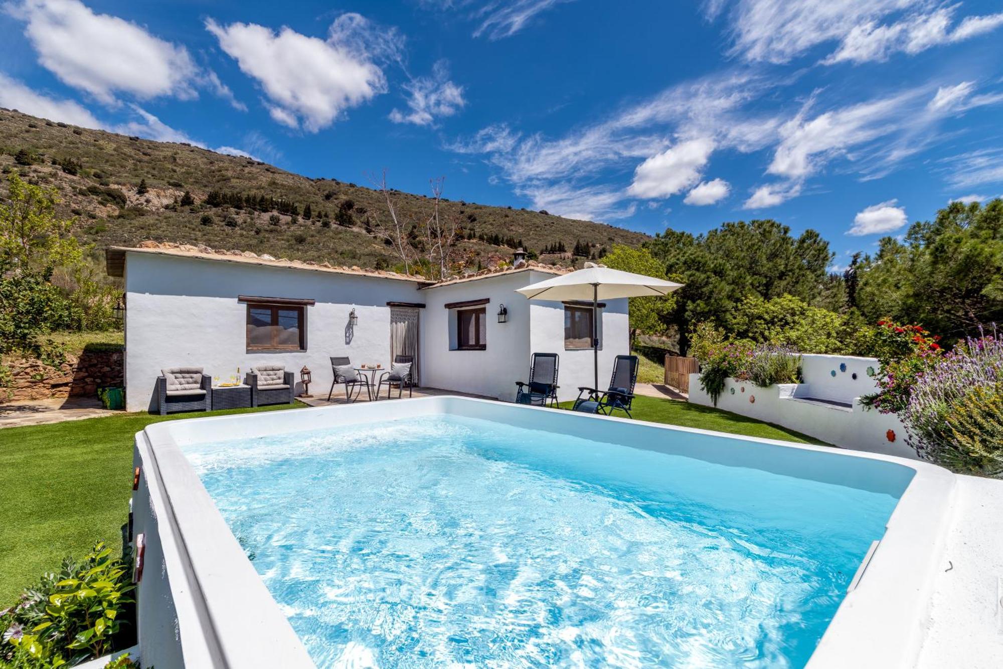 Los Llanos Soportujar- La Alpujarra Exterior foto