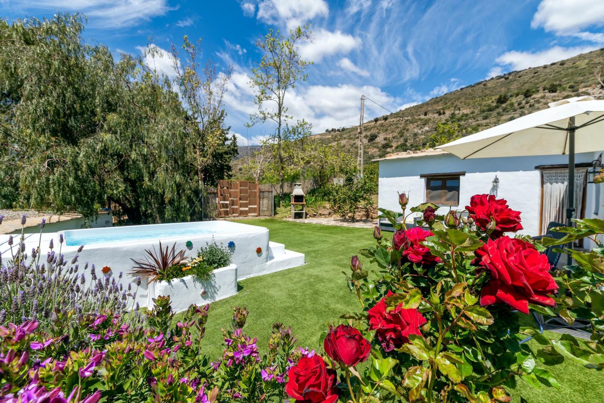 Los Llanos Soportujar- La Alpujarra Exterior foto